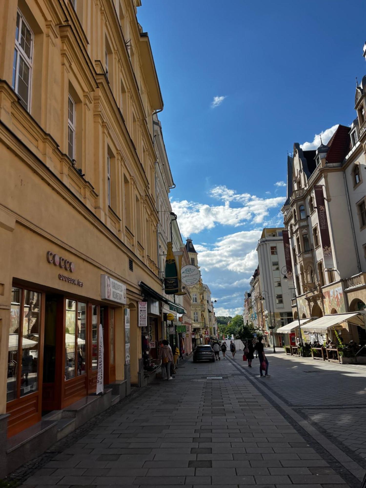 Stylish Centre Apartment Tgm Karlovy Vary Luaran gambar