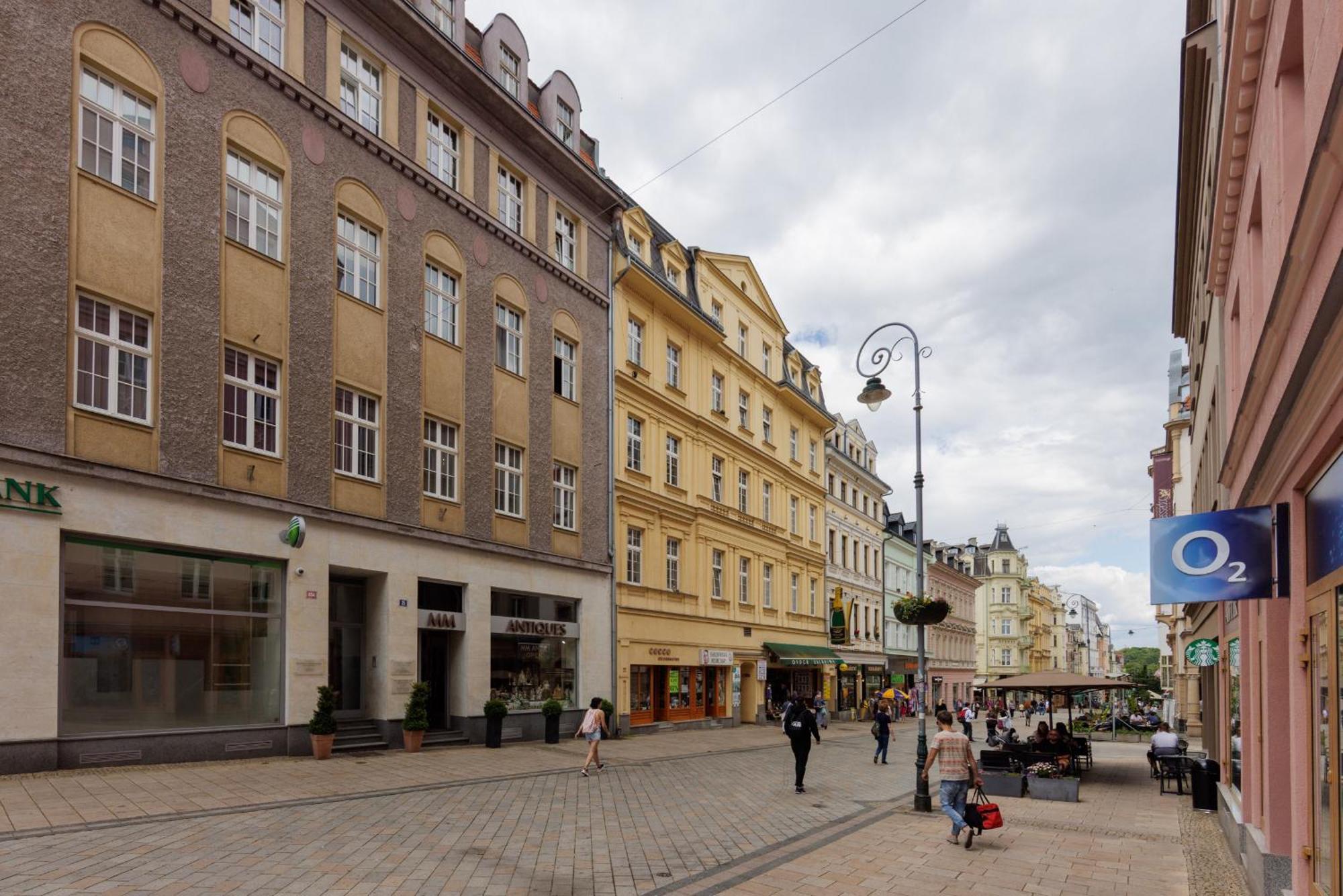 Stylish Centre Apartment Tgm Karlovy Vary Luaran gambar