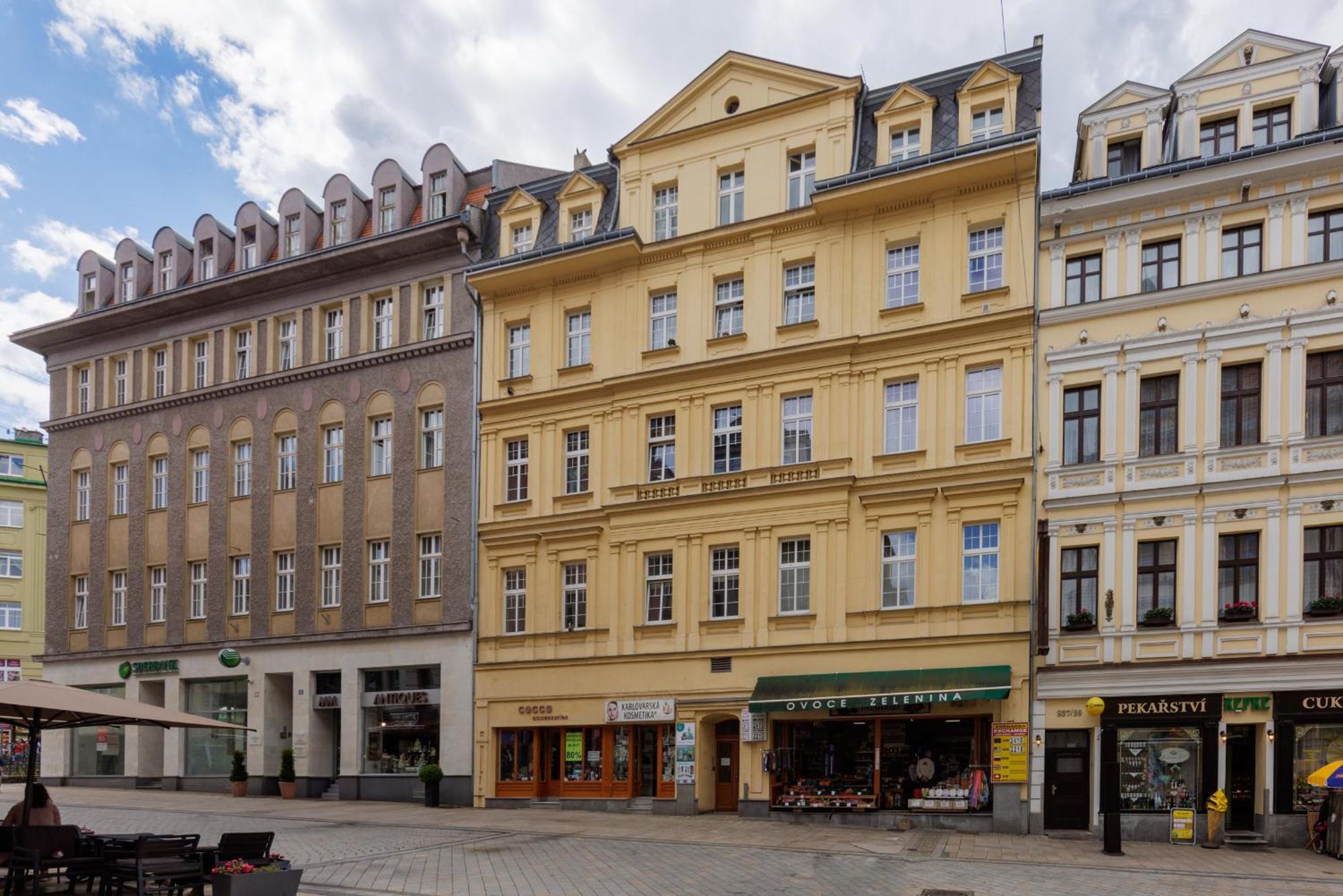 Stylish Centre Apartment Tgm Karlovy Vary Luaran gambar